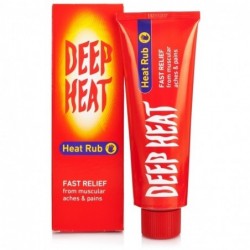 CREMA  DEEP HEAT 100G...