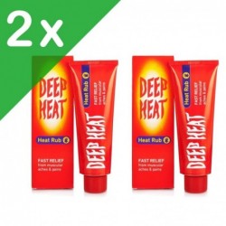 CREMA DEEP HEAT 100G...