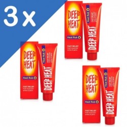 CREMA DEEP HEAT 100G...